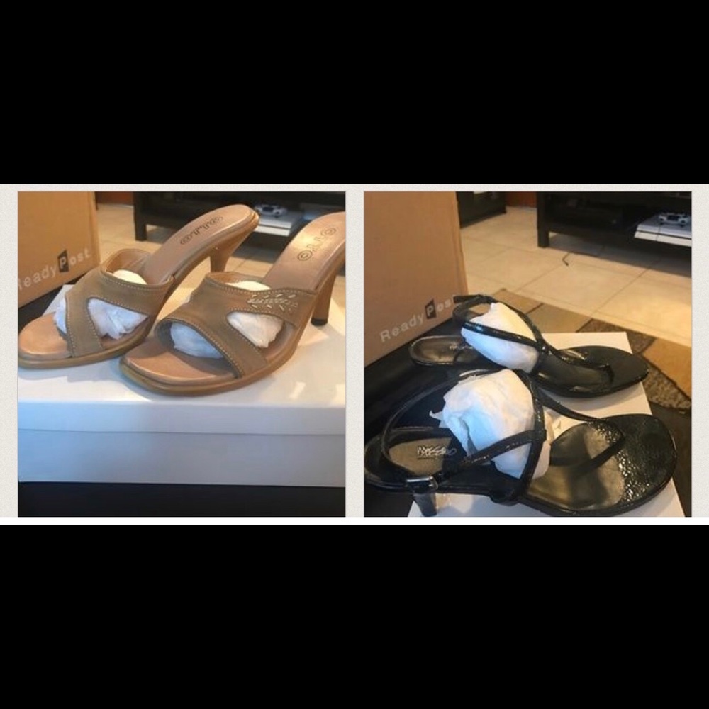 All 4 pairs of SHOES